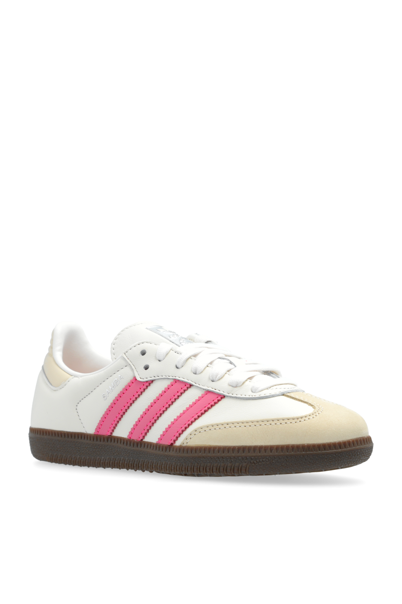 SchaferandweinerShops Germany adidas cm8315 pants girls wear black Cream Samba OG W sports shoes ADIDAS Originals